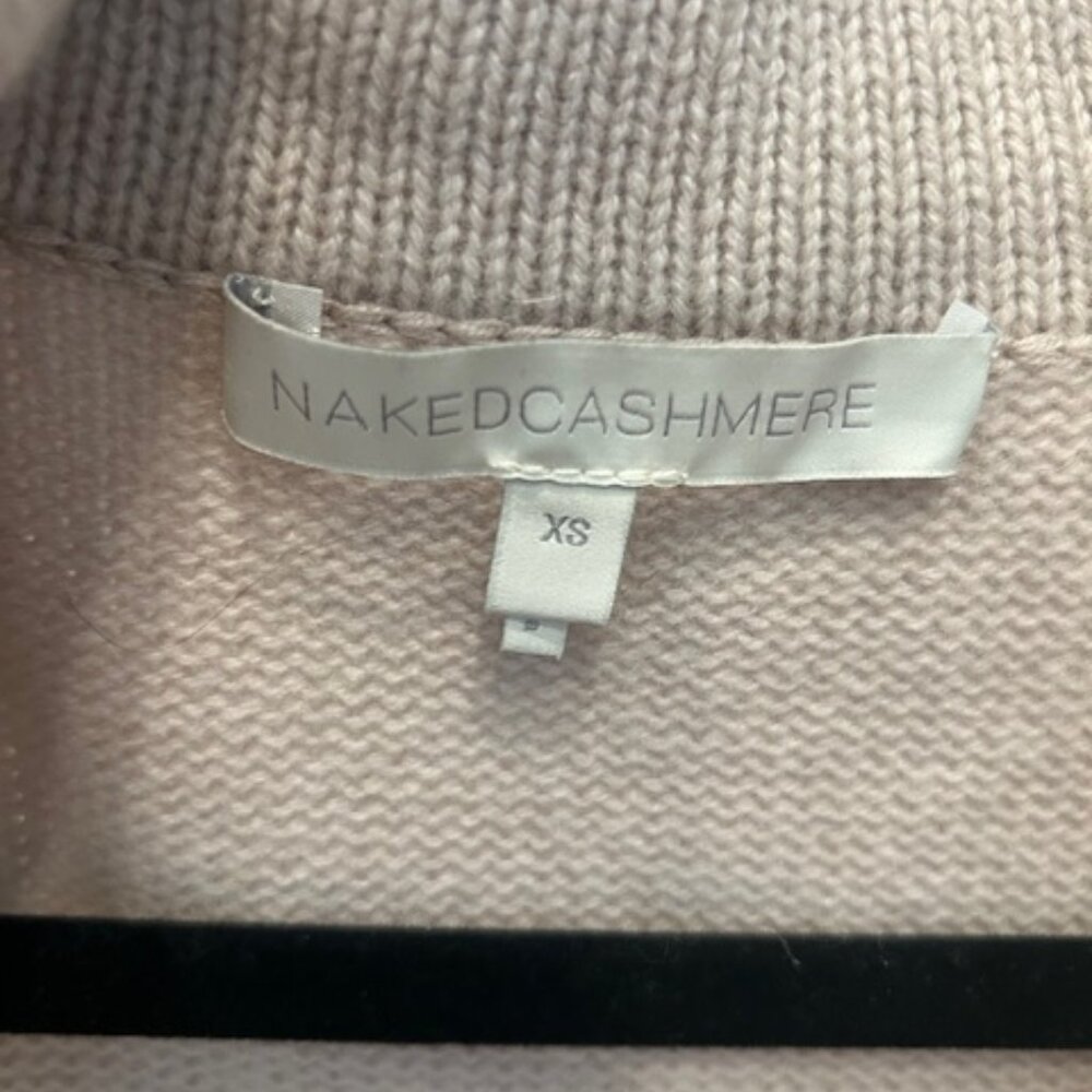 Naked Cashmere Pale Blush Duster Cardigan